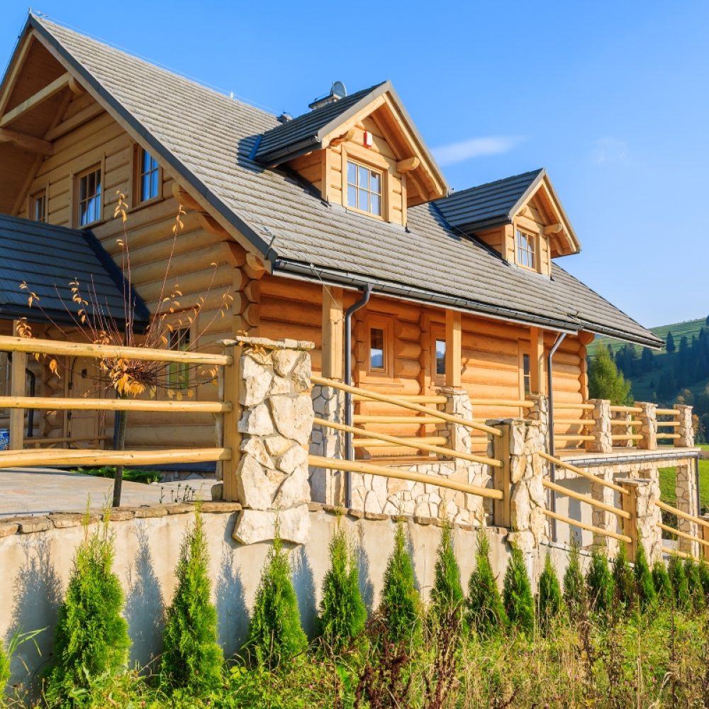 chalet en bois